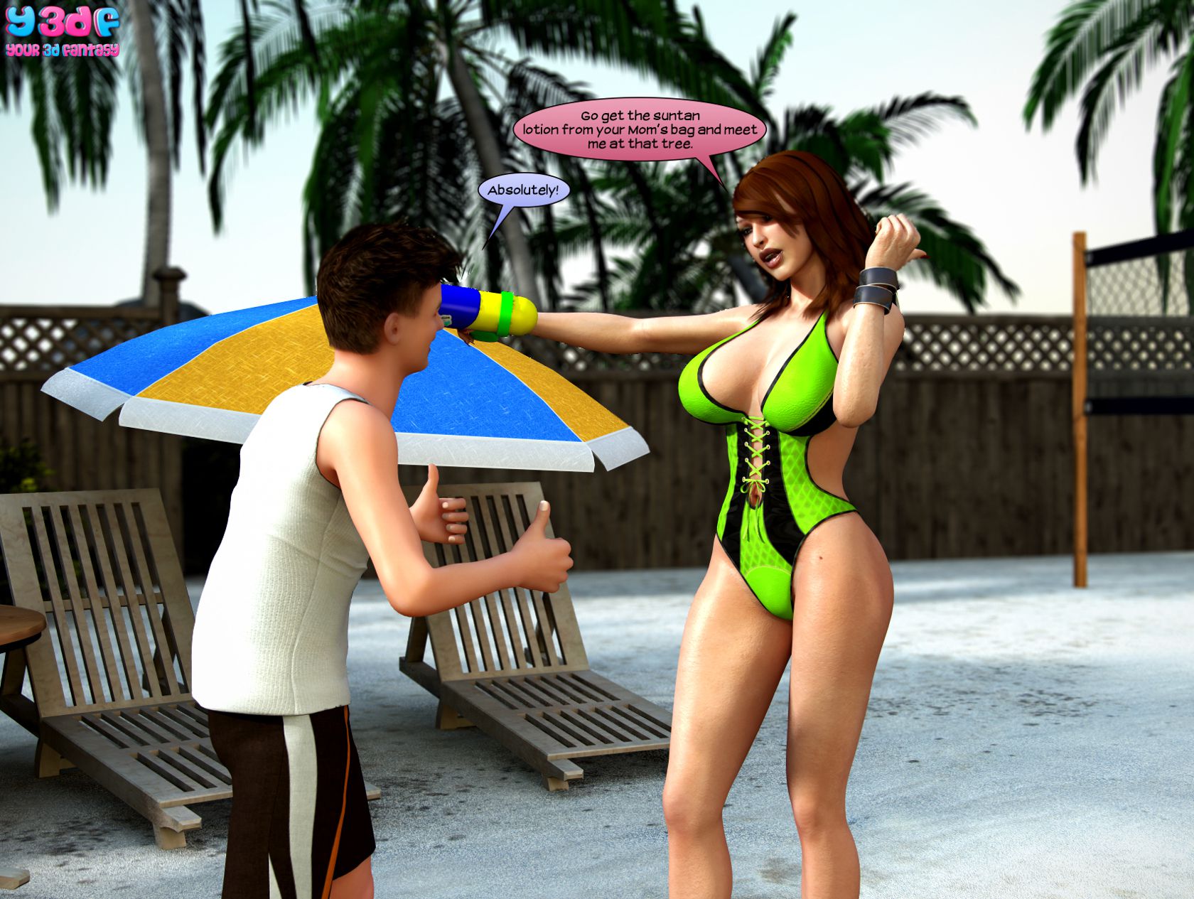 Picking Sides [Y3DF] - Chapter 1 — Page 33