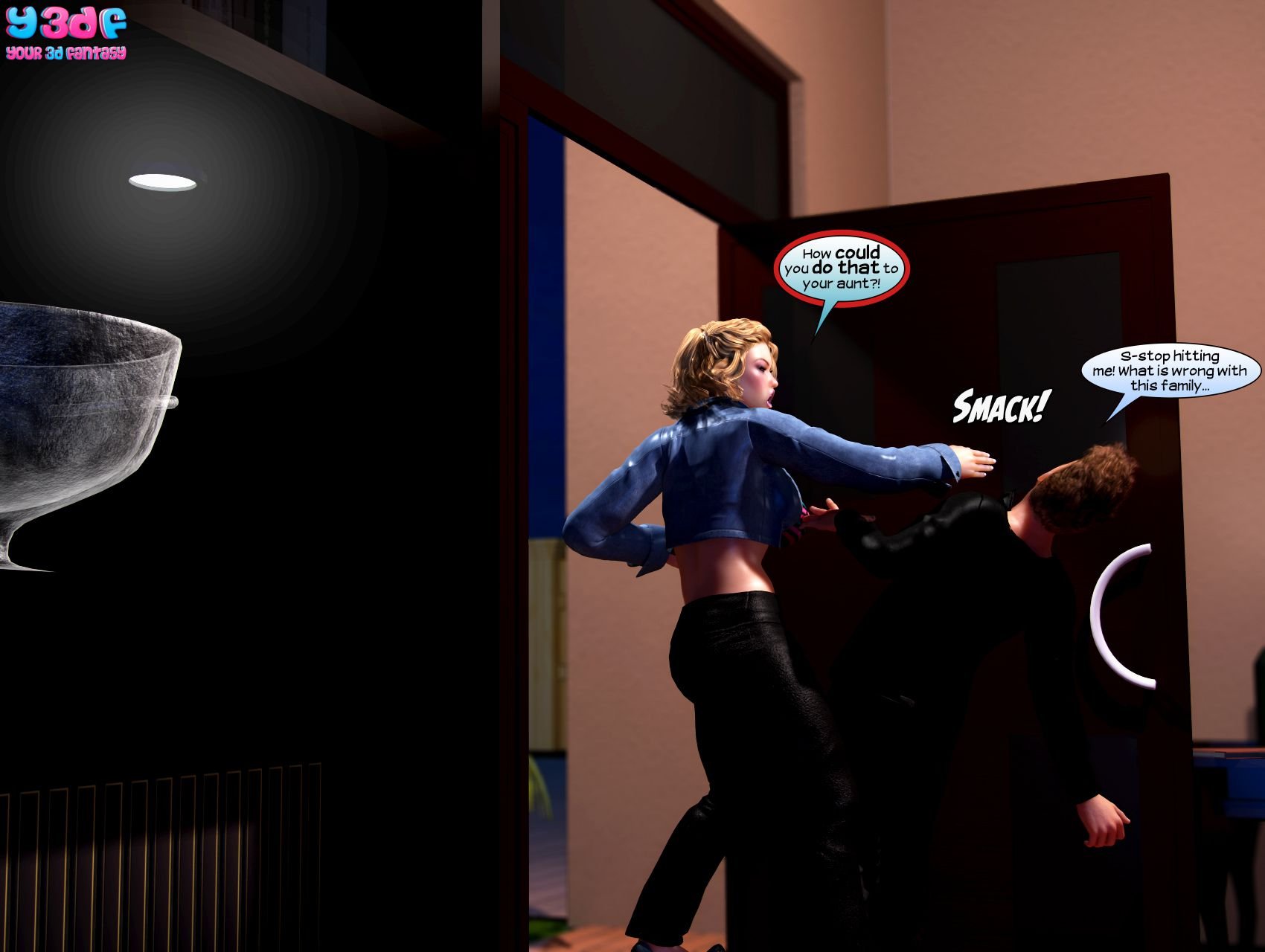 Picking Sides [Y3DF] - Chapter 1 — Page 7