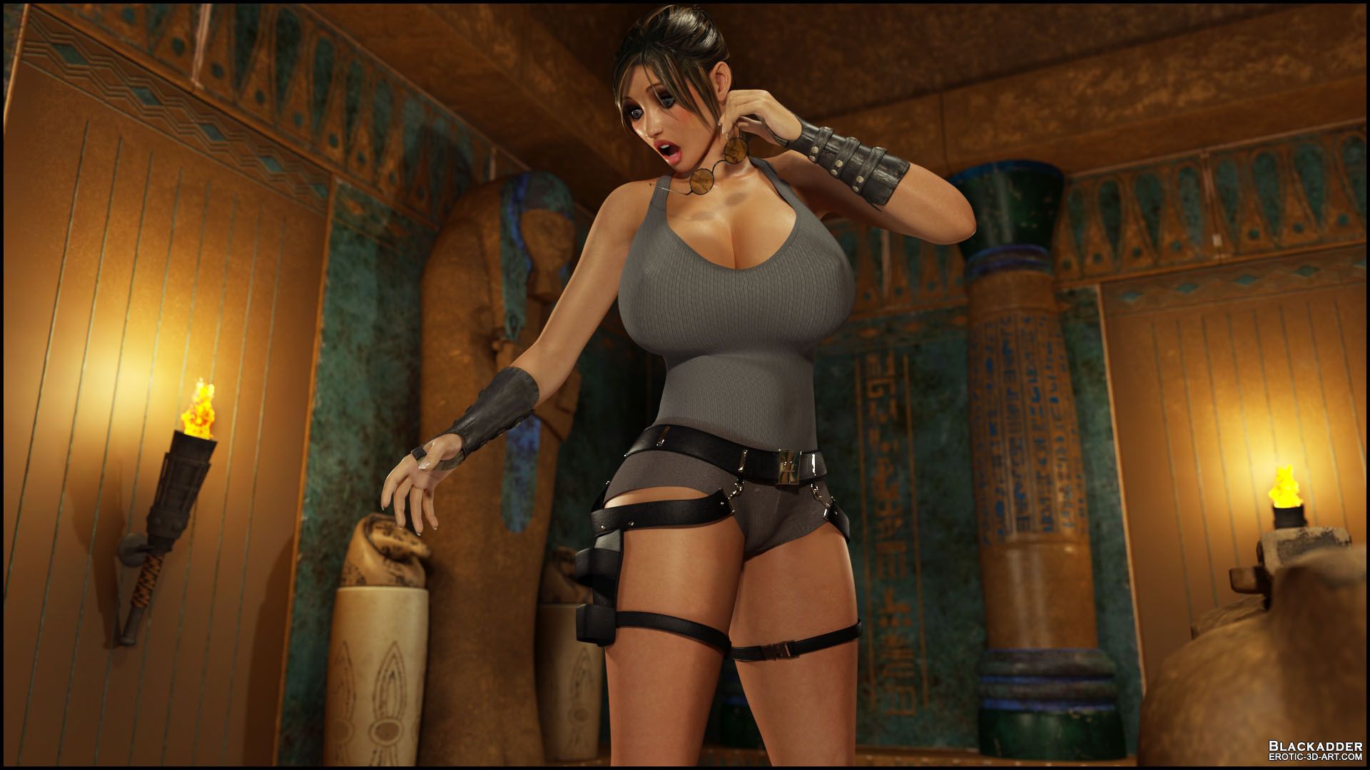 Pandora [Blackadder] - Chapter 1 — Page 7