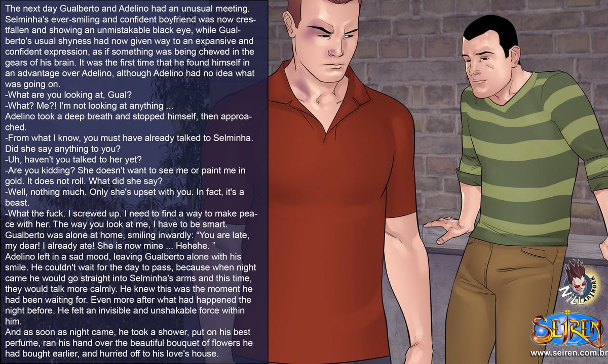 Who Is That? [Seiren] - Chapter 1 — Page 12