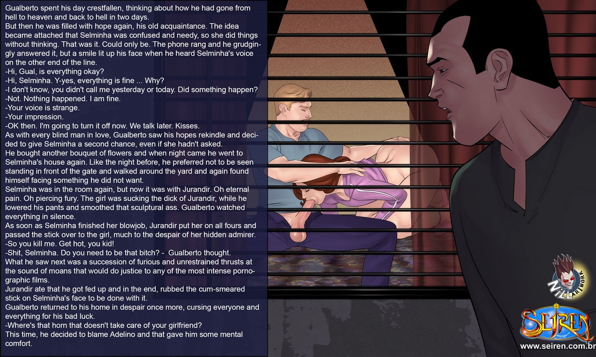 Who Is That? [Seiren] - Chapter 1 — Page 14