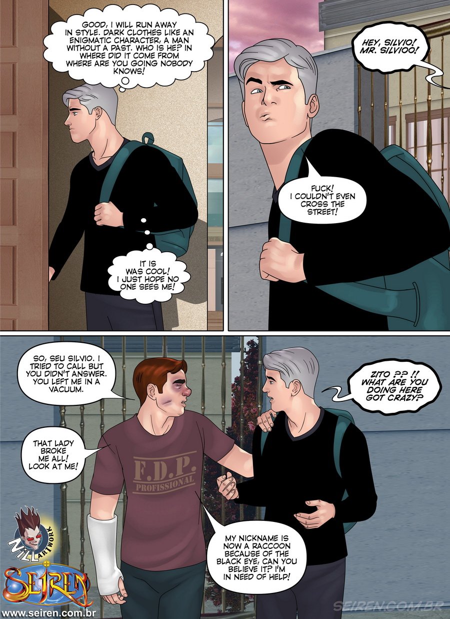 Suspicion [Seiren] - Chapter 3 — Page 27