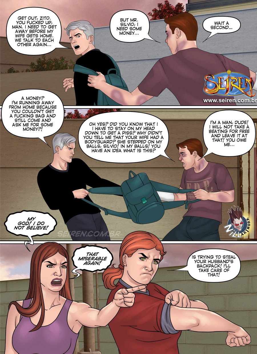 Suspicion [Seiren] - Chapter 3 — Page 28