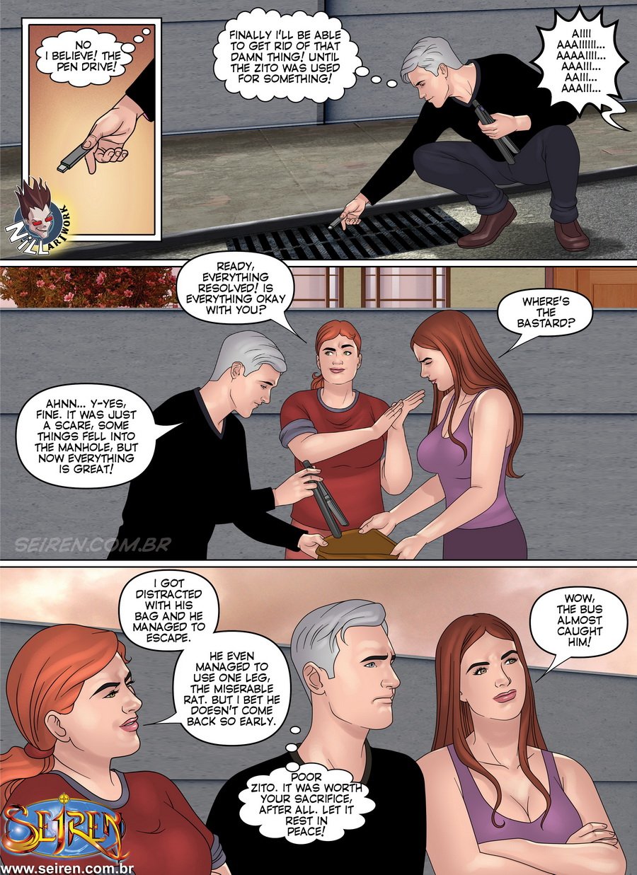 Suspicion [Seiren] - Chapter 3 — Page 32