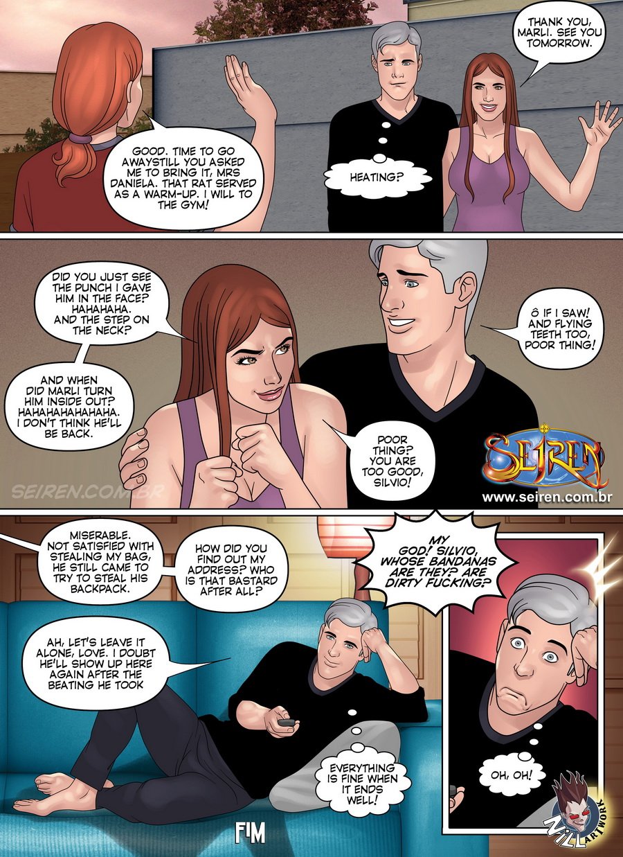 Suspicion [Seiren] - Chapter 3 — Page 33