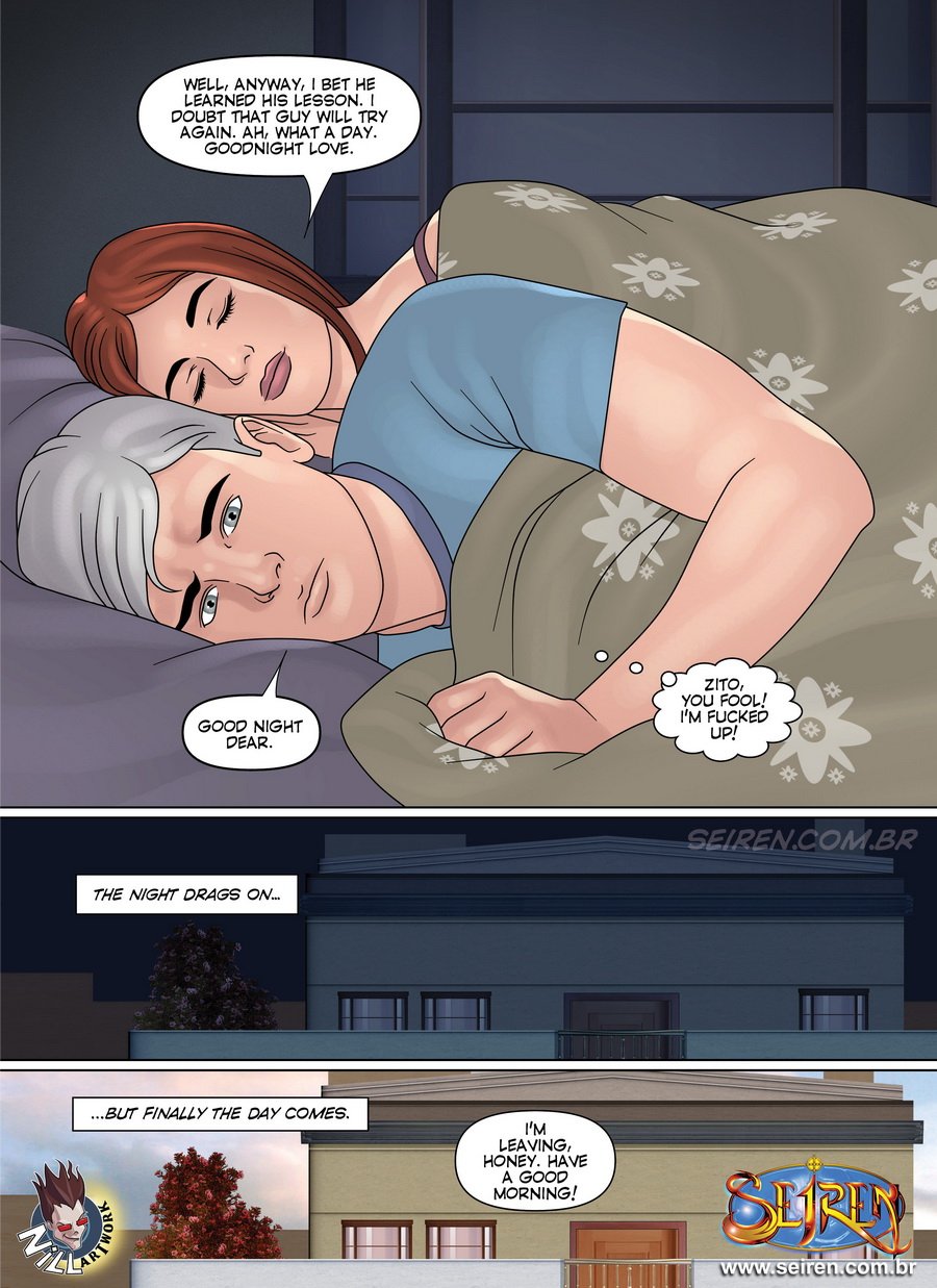 Suspicion [Seiren] - Chapter 3 — Page 4