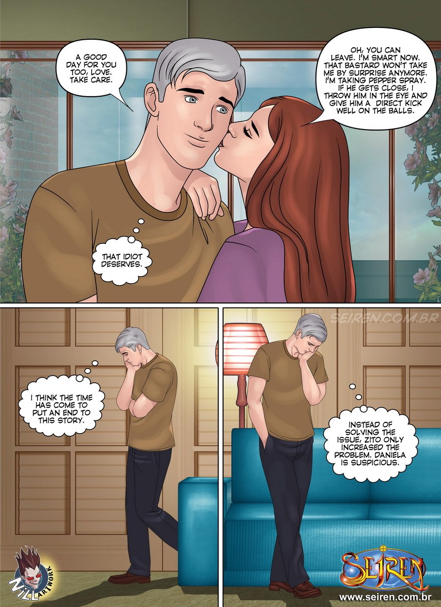 Suspicion [Seiren] - Chapter 3 — Page 5