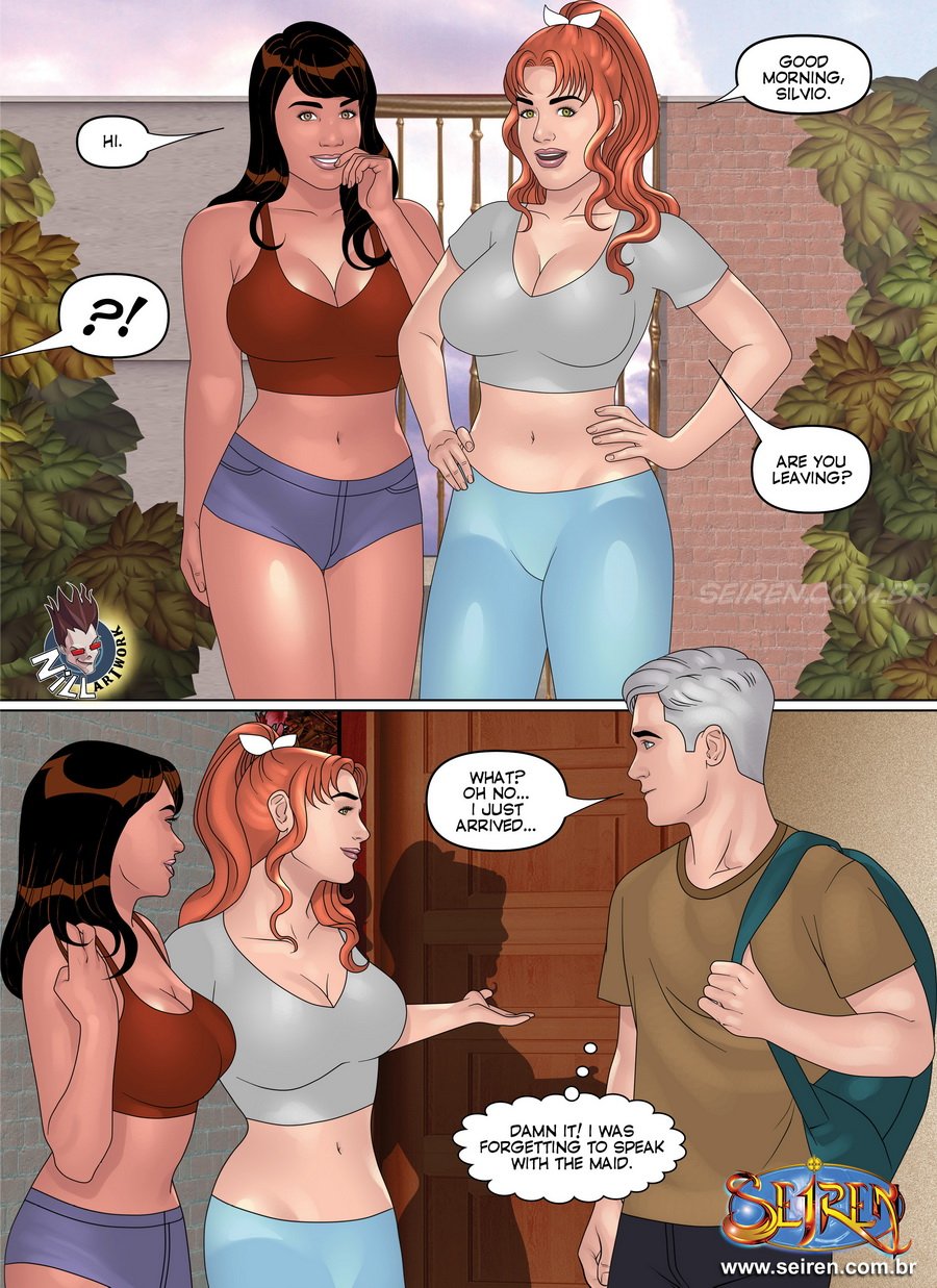 Suspicion [Seiren] - Chapter 3 — Page 7