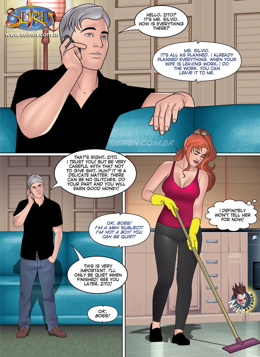 Suspicion [Seiren] - Chapter 2 — Page 19