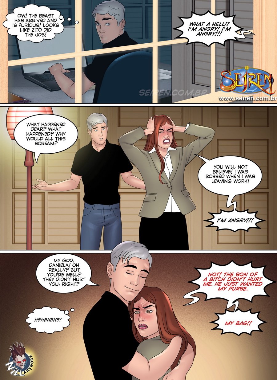 Suspicion [Seiren] - Chapter 2 — Page 20