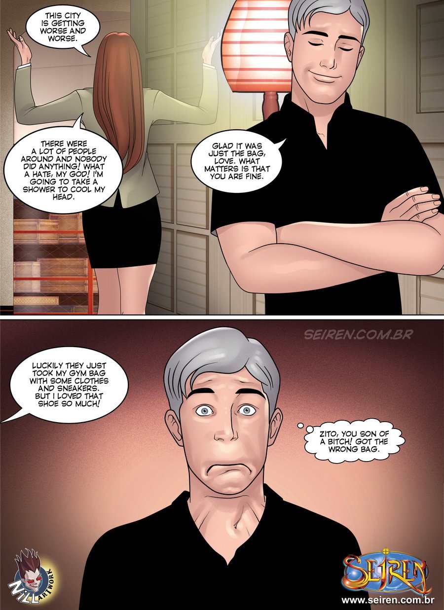 Suspicion [Seiren] - Chapter 2 — Page 21