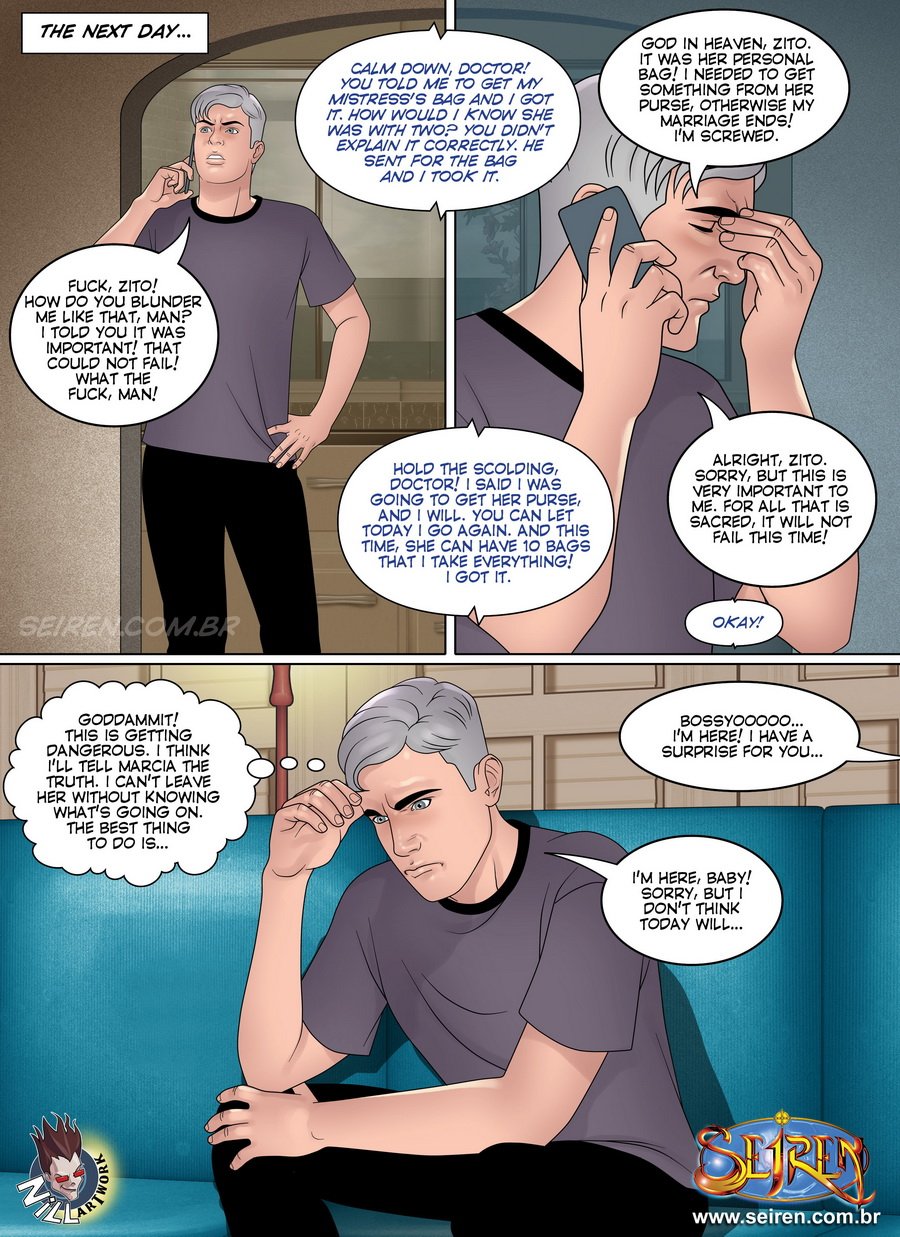 Suspicion [Seiren] - Chapter 2 — Page 22