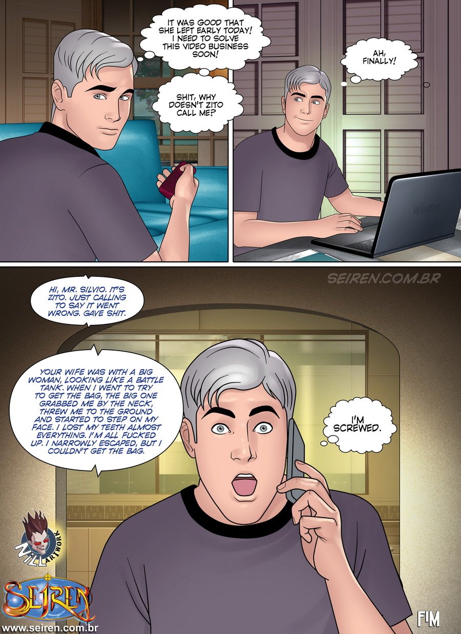 Suspicion [Seiren] - Chapter 2 — Page 33