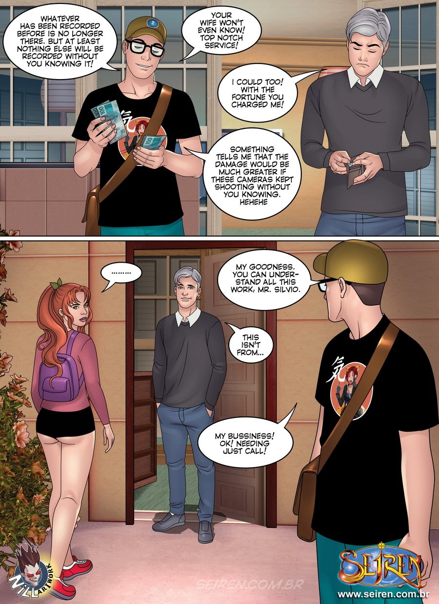 Suspicion [Seiren] - Chapter 2 — Page 5