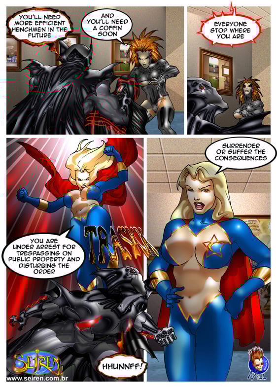 Sparadox [Seiren] - Chapter 1 — Page 8