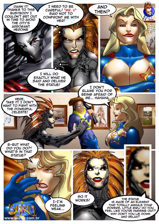 Sparadox [Seiren] - Chapter 1 — Page 9