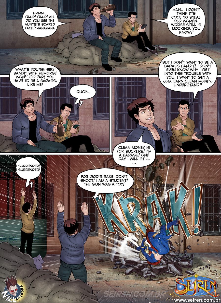 Sparadox [Seiren] - Chapter 4 — Page 7