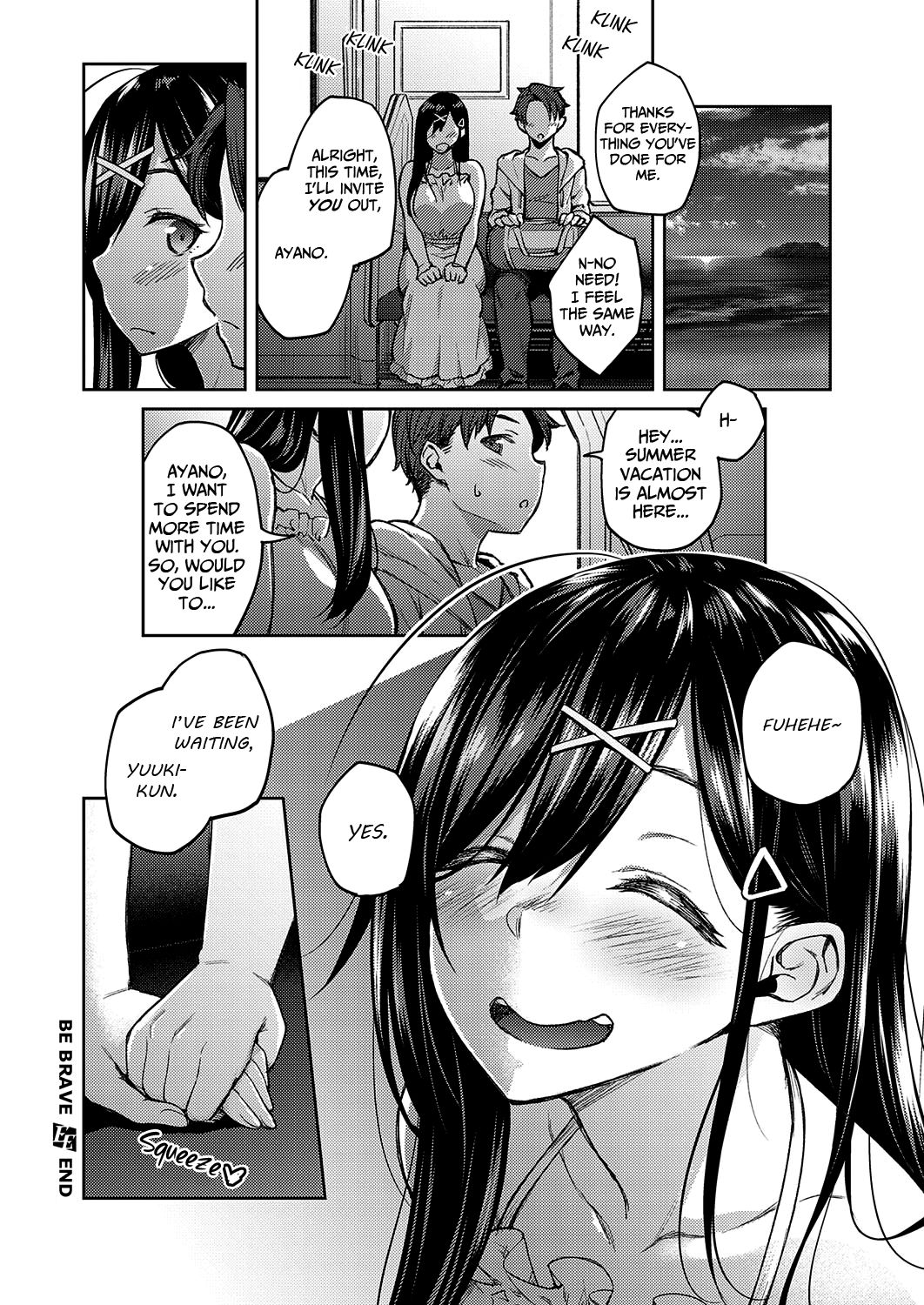 Be Brave [Hiroya] - Chapter 1 — Page 24