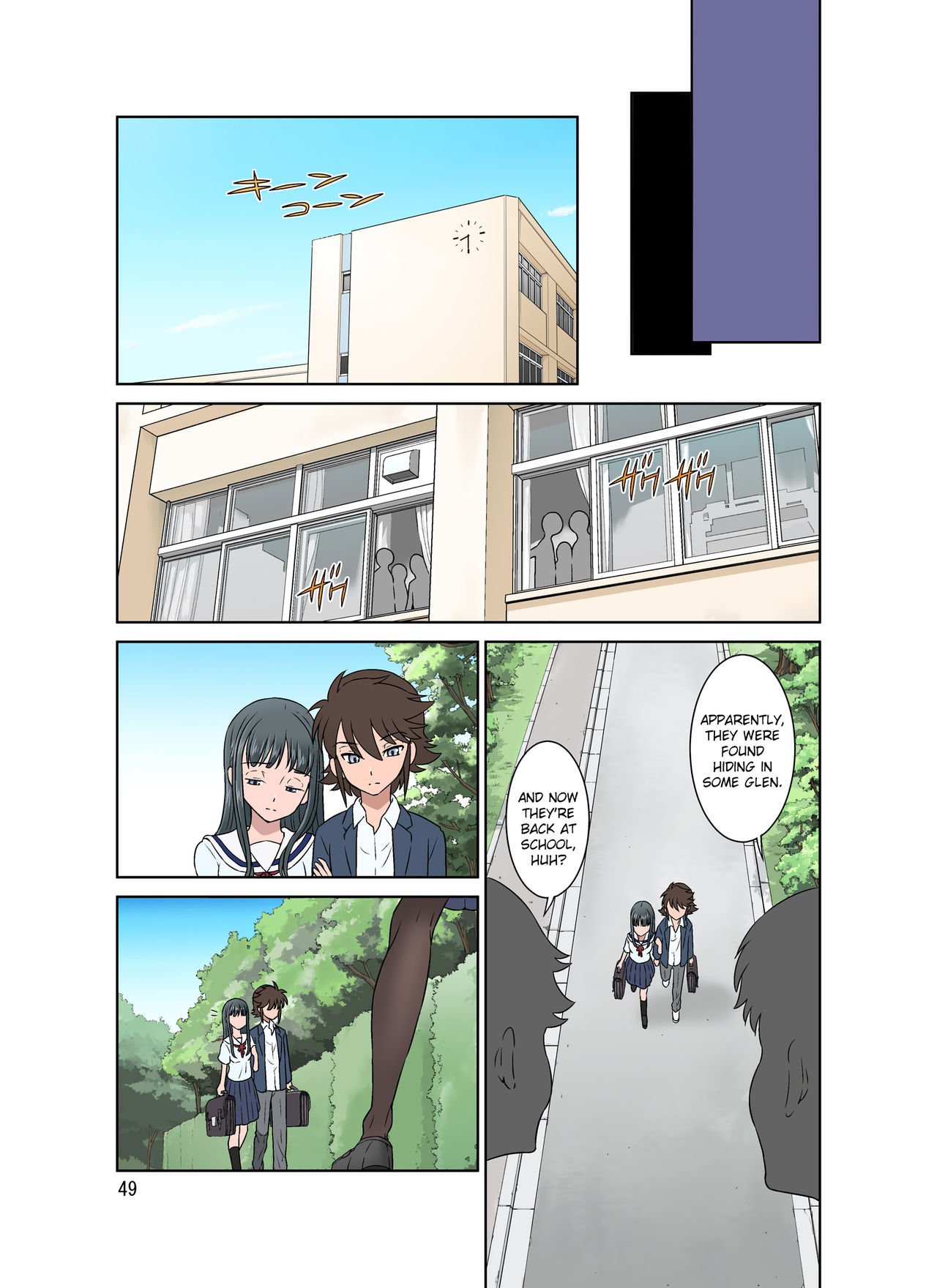 Elopement [Dozamura] - Chapter — Page 49