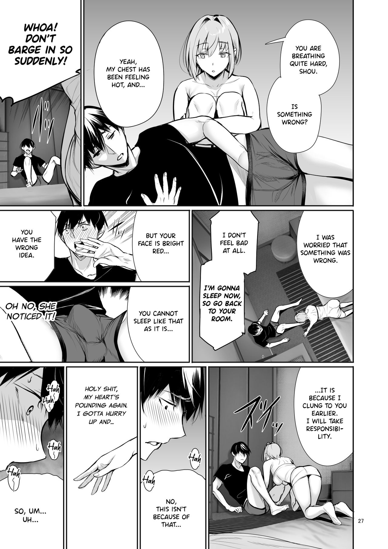 The Reason Why a German Girl Takes a Bath Together With Me on Her Homestay [Gentsuki] - Chapter 1 — Page 27