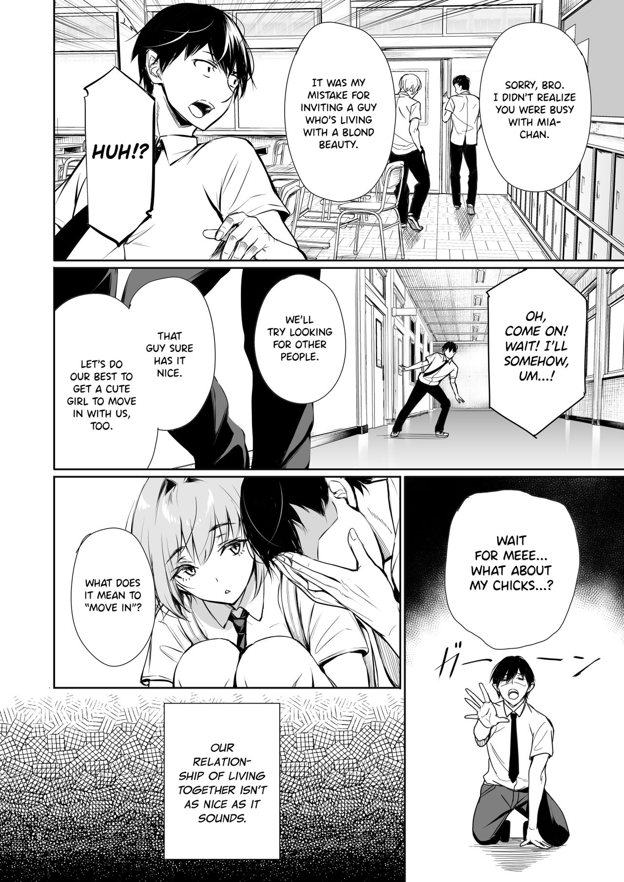 The Reason Why a German Girl Takes a Bath Together With Me on Her Homestay [Gentsuki] - Chapter 1 — Page 6