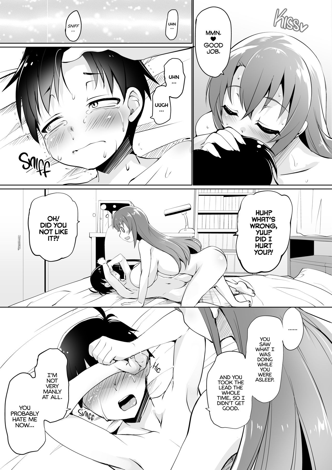 Do you like Big Sis’ Big Tits? [Kouki Kuu] - Chapter 1 — Page 22