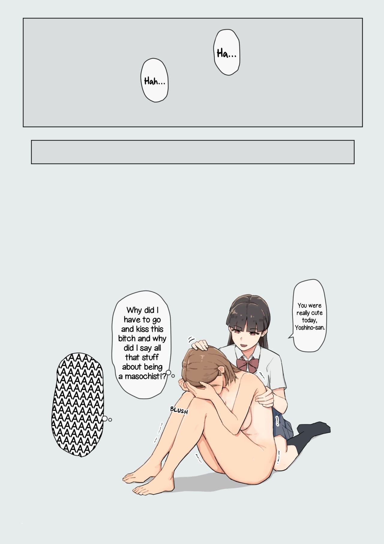 The Story of a Prideful Girl Being Blackmailed and Made to Cum Everyday [Ehohin] - Chapter 1 — Page 21