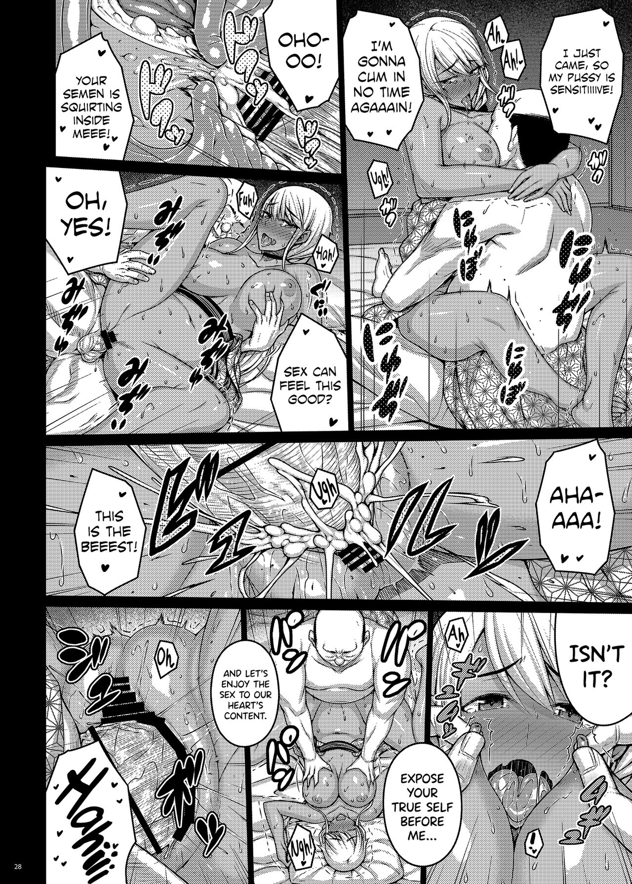 Tsumareta Ikoku no Hana [Darabuchi] - Chapter 3 — Page 27