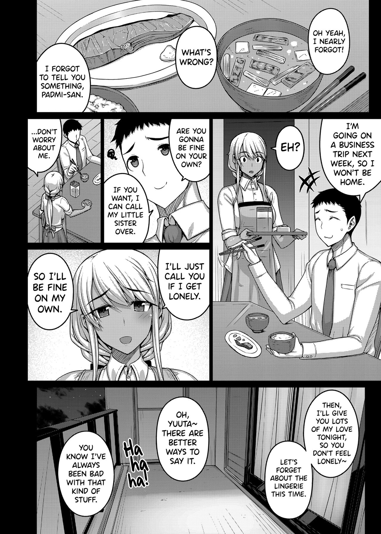 Tsumareta Ikoku no Hana [Darabuchi] - Chapter 2 — Page 29