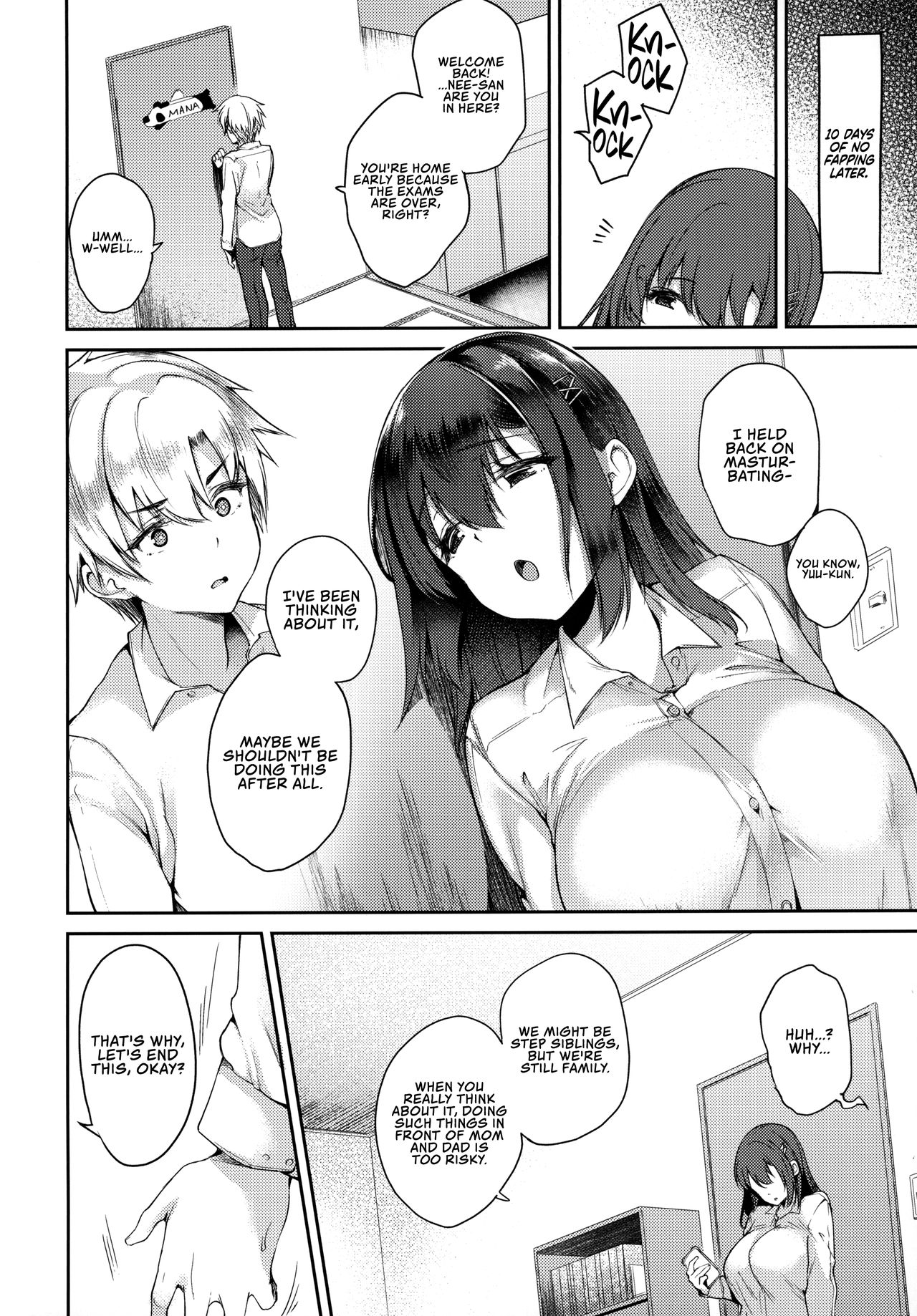 My Masturbation Right Belongs to My Older Step Sister [Oohira Sunset] - Chapter 1 — Page 24