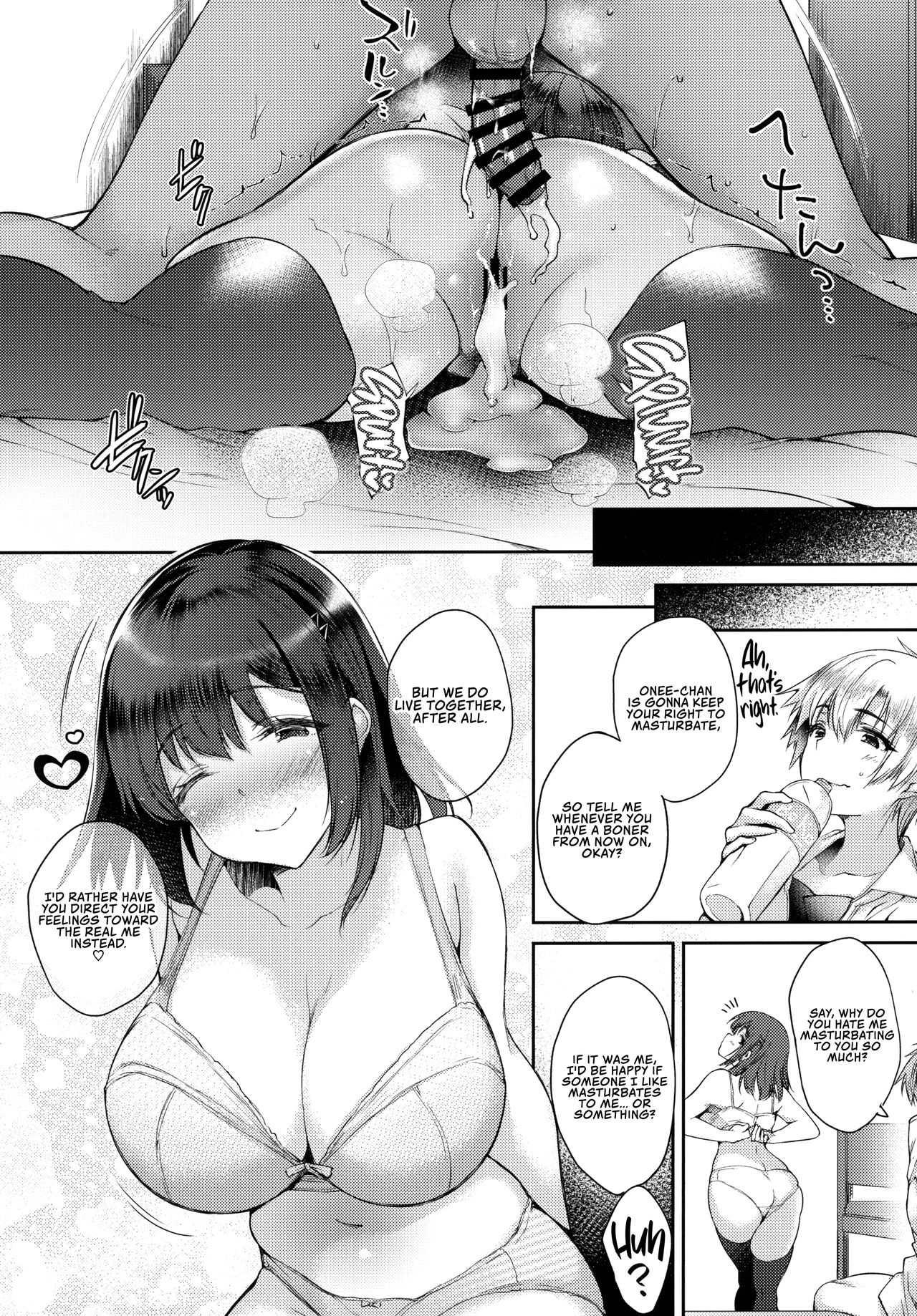 My Masturbation Right Belongs to My Older Step Sister [Oohira Sunset] - Chapter 1 — Page 36