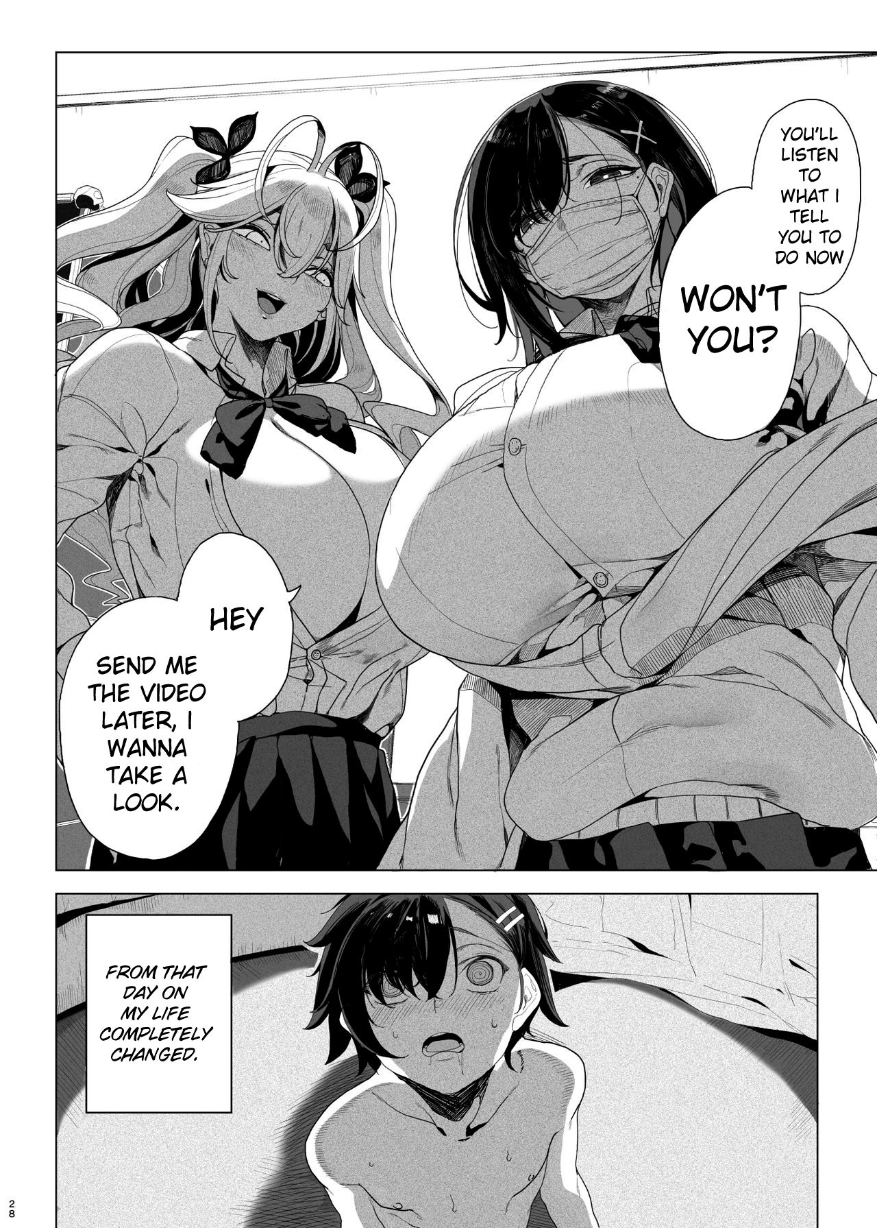 I Want To Make My Cheeky Younger Brother Submit To Me Using Sex Toys [Kamaboko] - Chapter 1 — Page 29