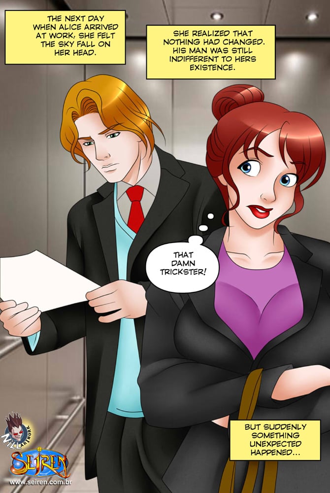 Lucky Day [Seiren] - Chapter 1 — Page 19