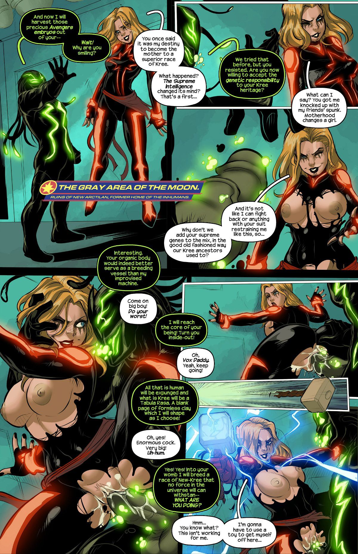 The Lust Avenger (The Avengers) [Tracy Scops] - Chapter 1 — Page 9