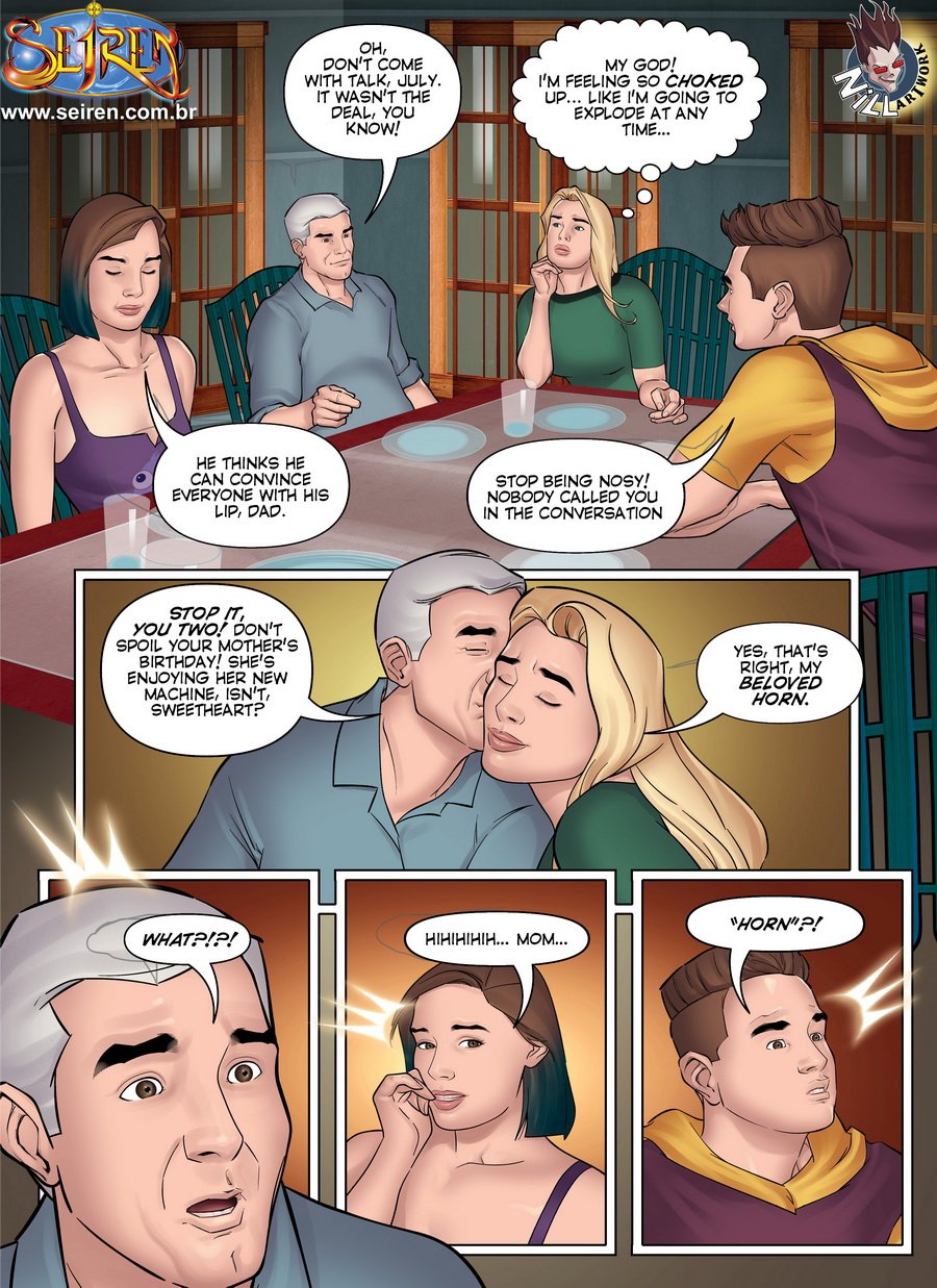 While It’s Time [Seiren] - Chapter 1 — Page 4