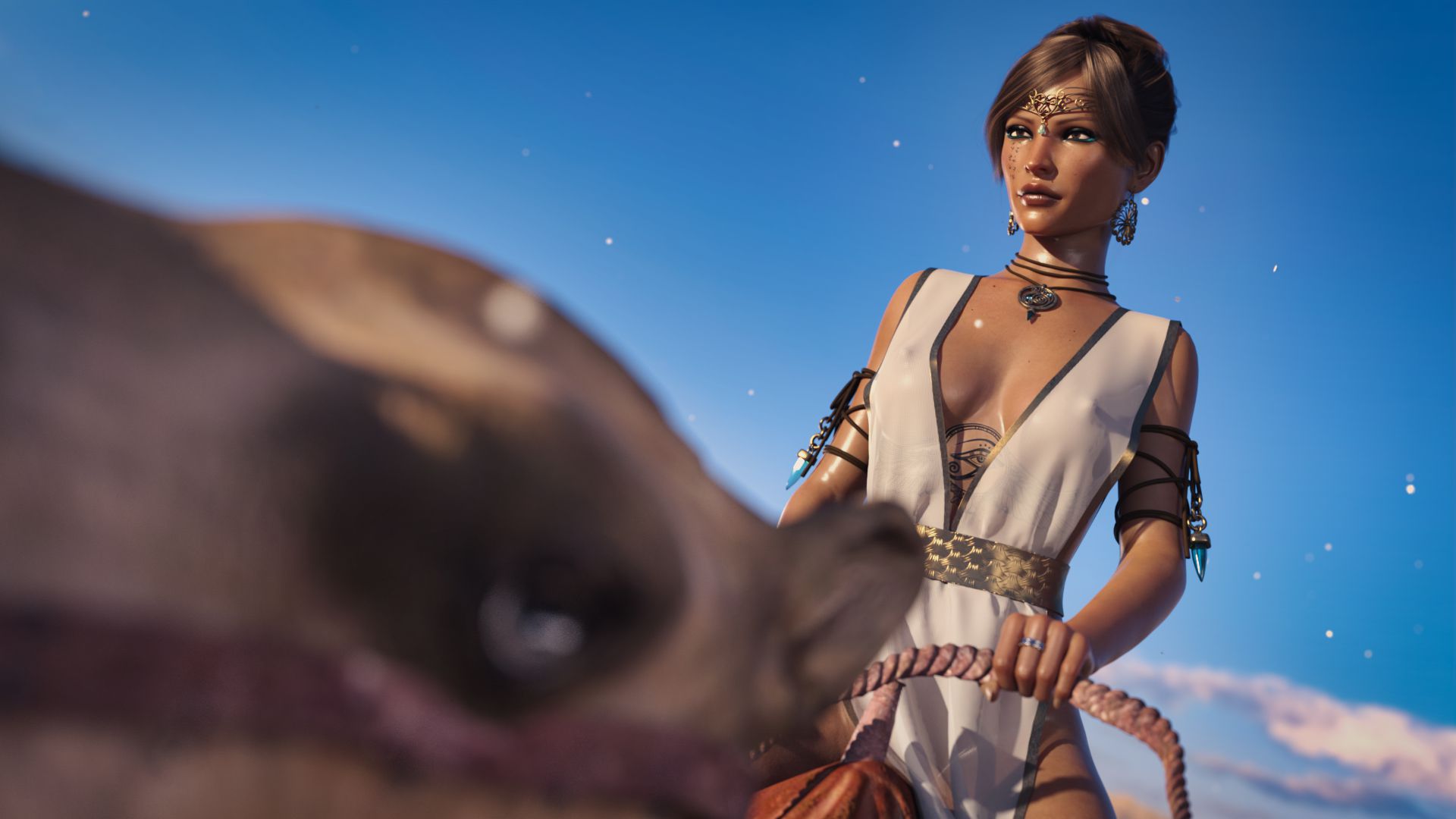 Iris And The Ankh Of Osiris [Forged3DX] - Chapter 1 — Page 11