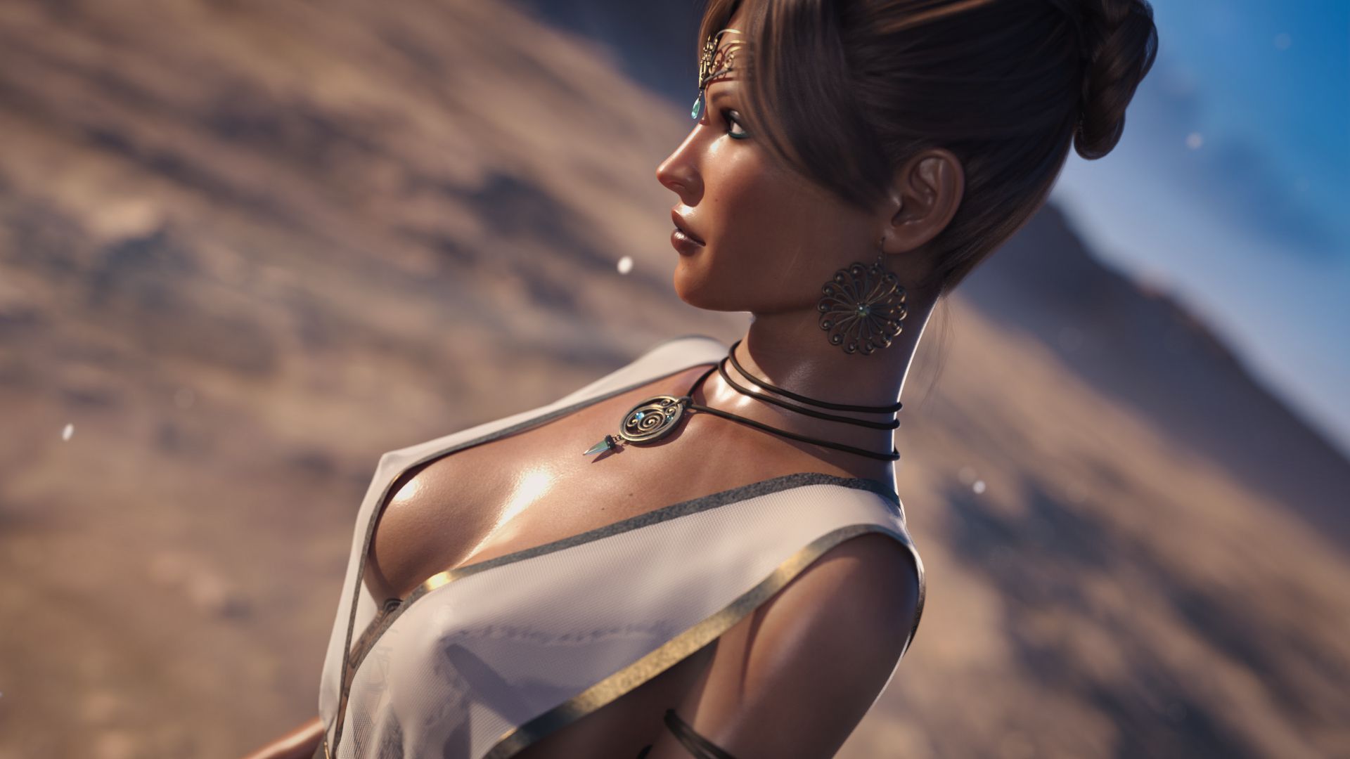 Iris And The Ankh Of Osiris [Forged3DX] - Chapter 1 — Page 13