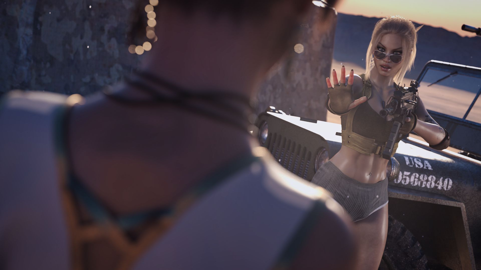 Iris And The Ankh Of Osiris [Forged3DX] - Chapter 1 — Page 15