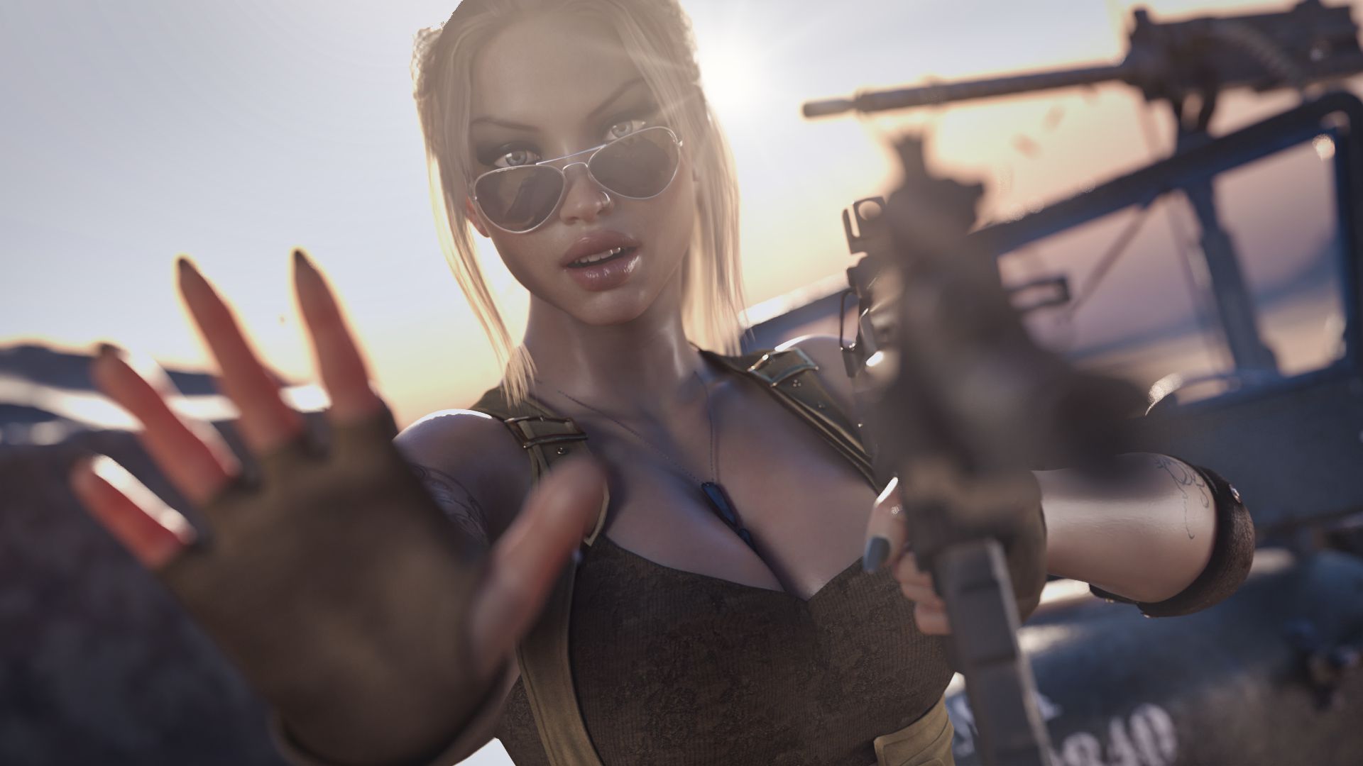 Iris And The Ankh Of Osiris [Forged3DX] - Chapter 1 — Page 16