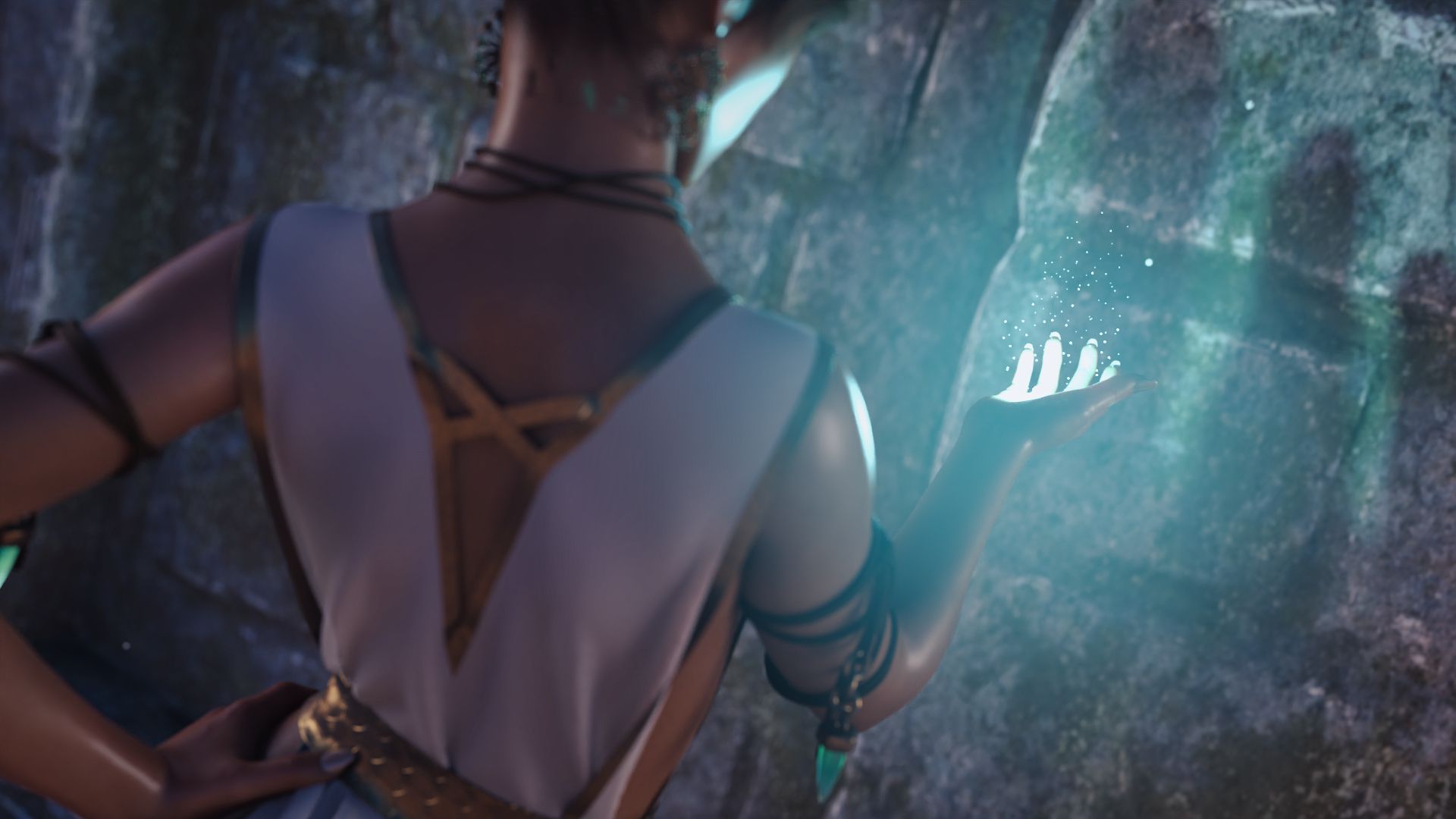 Iris And The Ankh Of Osiris [Forged3DX] - Chapter 1 — Page 19