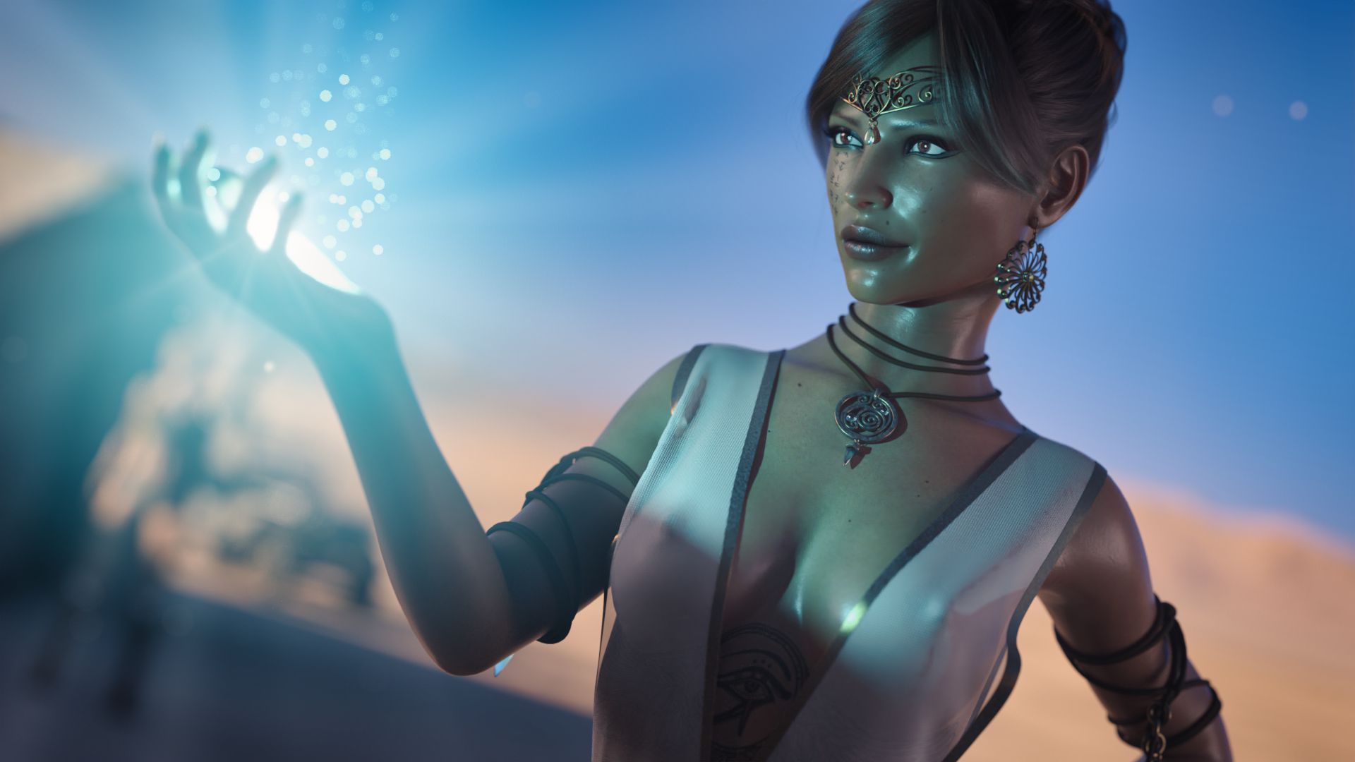 Iris And The Ankh Of Osiris [Forged3DX] - Chapter 1 — Page 20