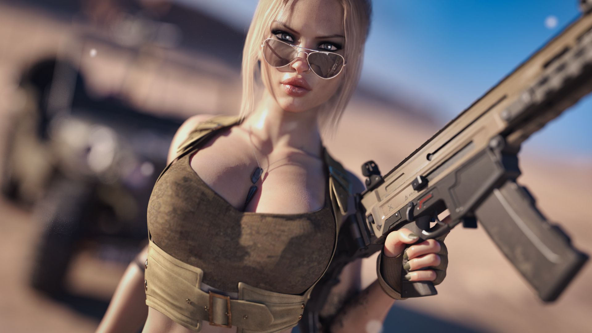 Iris And The Ankh Of Osiris [Forged3DX] - Chapter 1 — Page 21