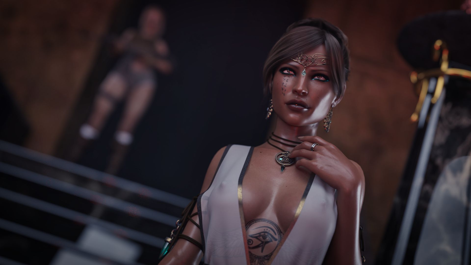 Iris And The Ankh Of Osiris [Forged3DX] - Chapter 1 — Page 27