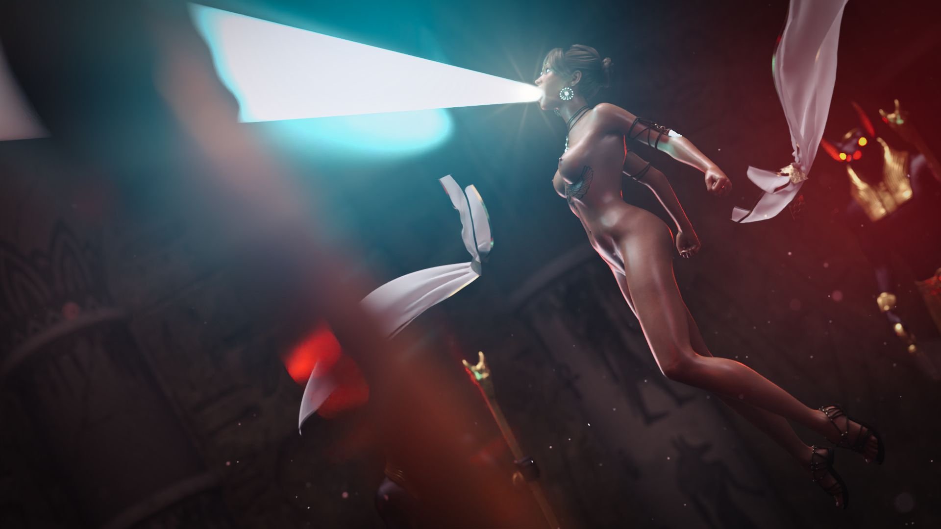 Iris And The Ankh Of Osiris [Forged3DX] - Chapter 1 — Page 33