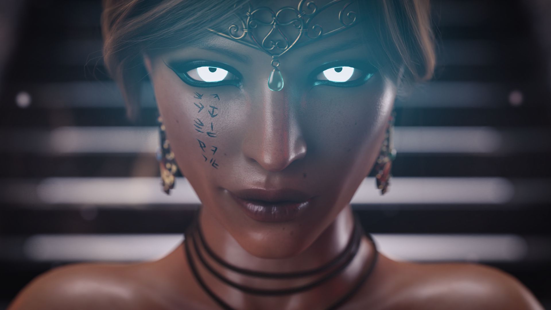 Iris And The Ankh Of Osiris [Forged3DX] - Chapter 1 — Page 35