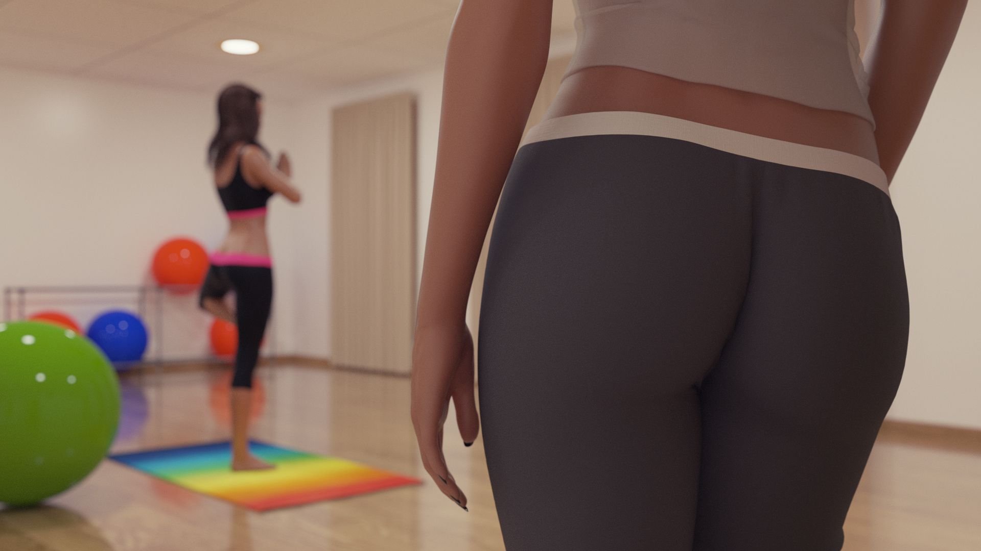 Sexy Gym [Forged3DX] - Chapter 1 — Page 5