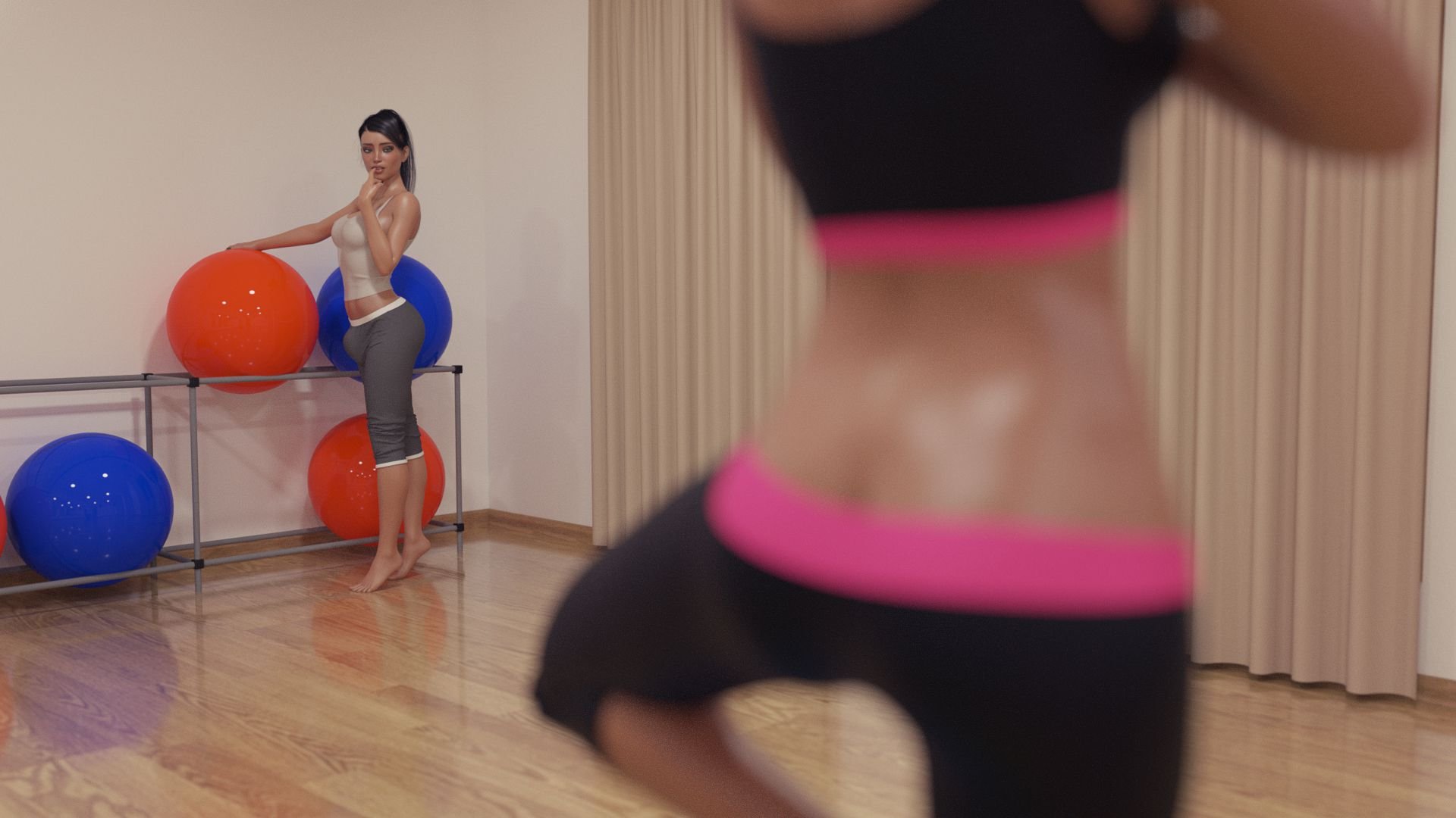 Sexy Gym [Forged3DX] - Chapter 1 — Page 7