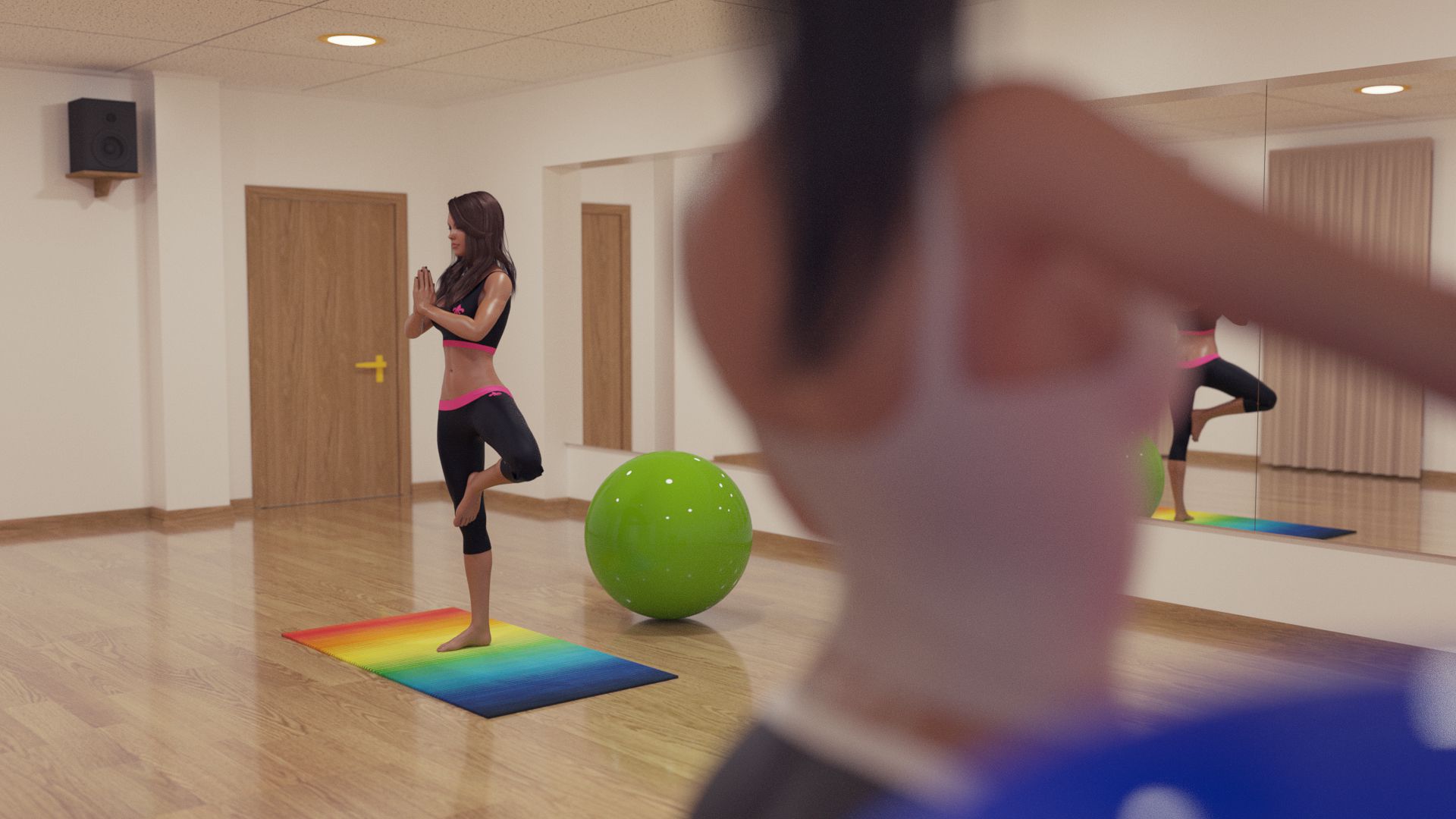 Sexy Gym [Forged3DX] - Chapter 1 — Page 9