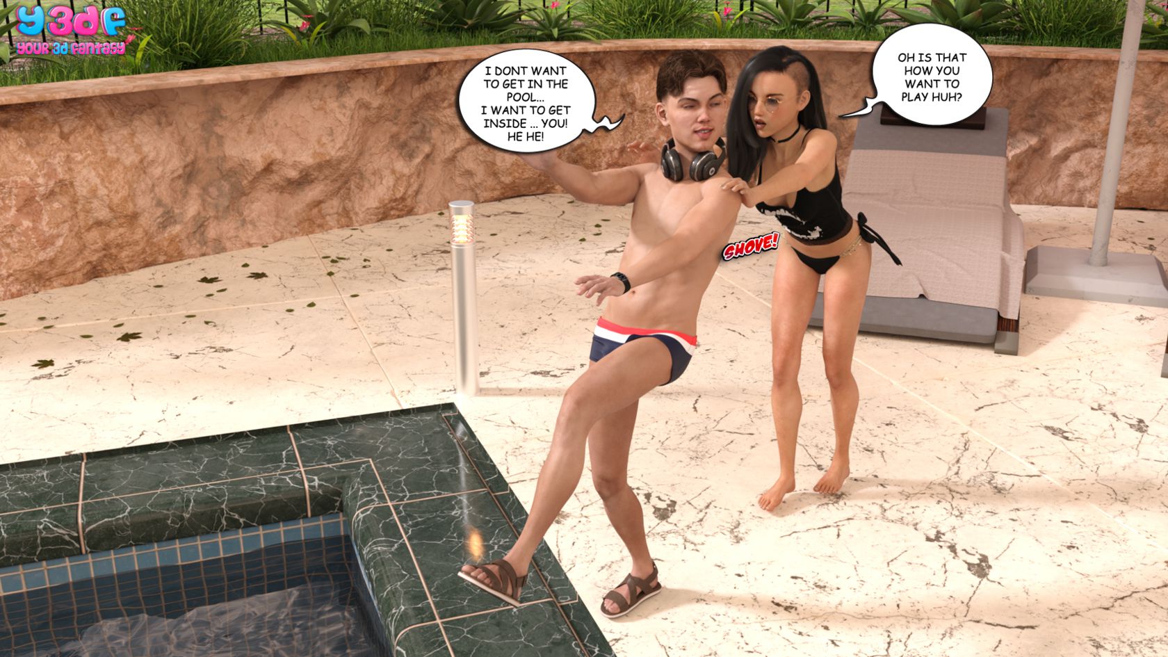 Spoiled [Y3DF] - Chapter 1 — Page 13