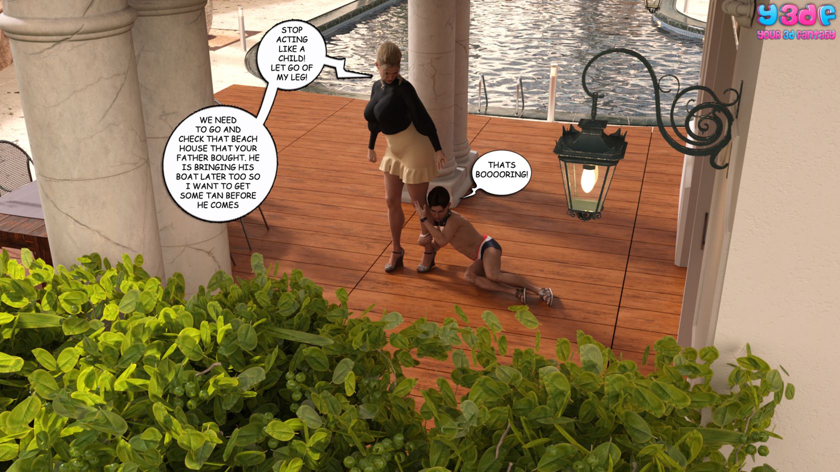 Spoiled [Y3DF] - Chapter 1 — Page 21